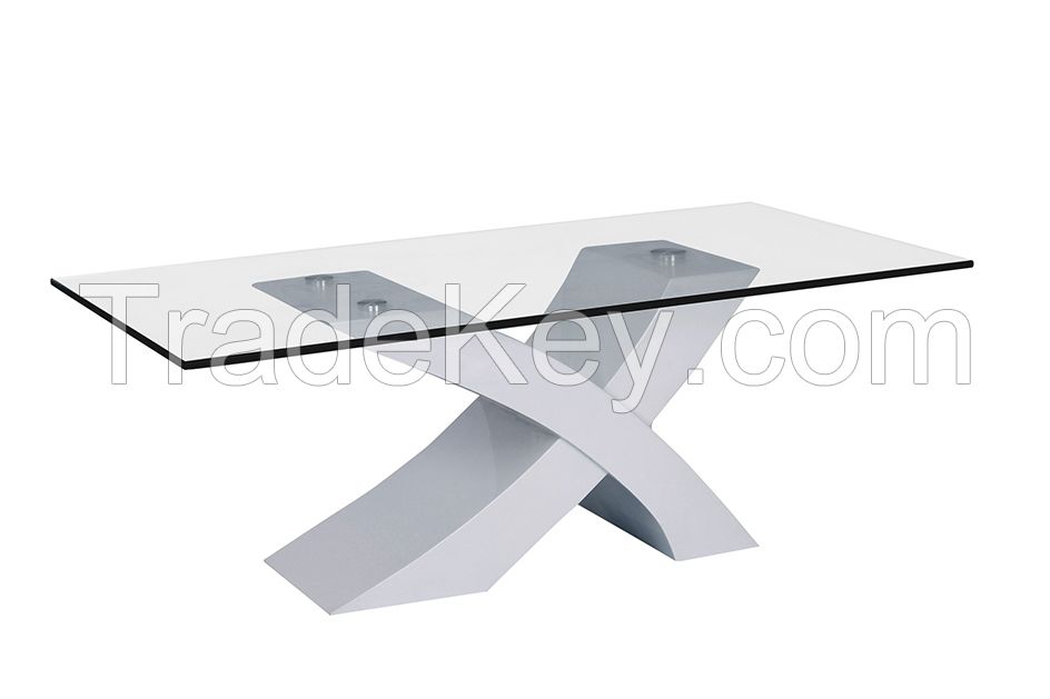 Hot selling  MDF glossy coffee table CT003 creat furniture