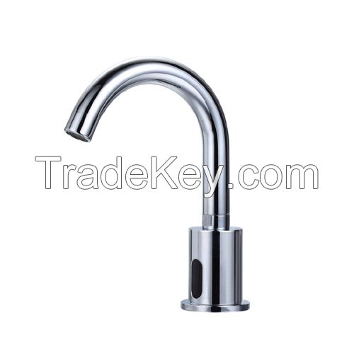 Automatic Swivel Goose Neck Faucet 8114