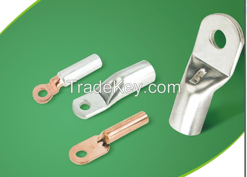 BIMETAL LUG , COPPER AND ALUMINIUM CABLE LUG