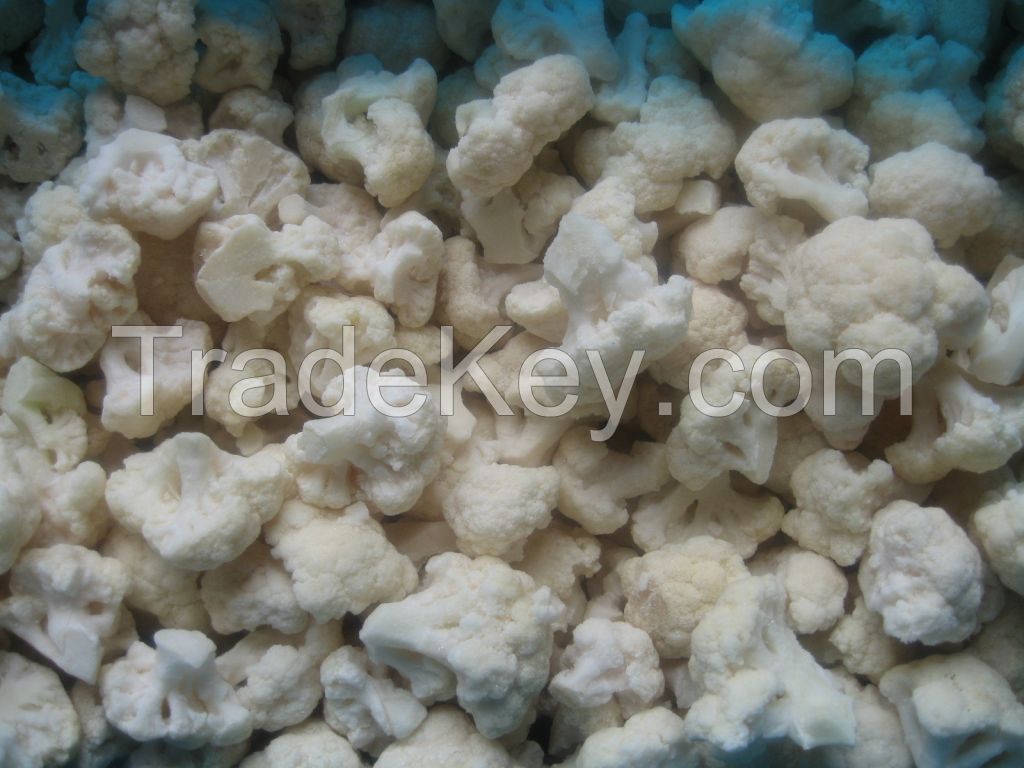 IQF/Frozen Cauliflower Florets