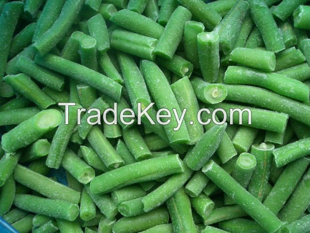 IQF Green Beans Cut 2-4cm