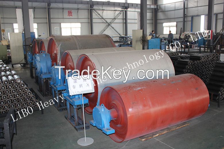 conveyor pulleys