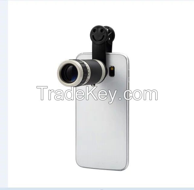 8X Zoom Lens Mobile Phone Telescope