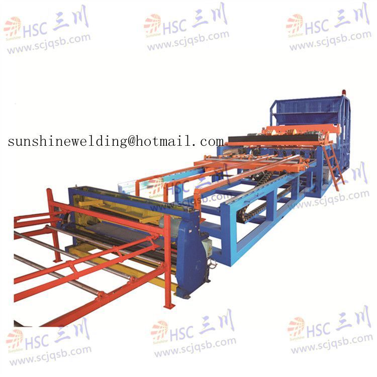 Pneuamatic Reinforcing Weld Mesh Machine