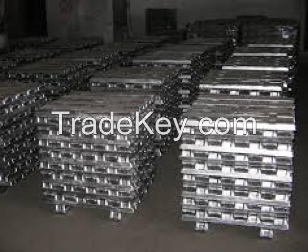 Aluminum ingots and billets