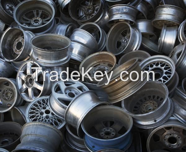 Aluminum car wheel Scrap