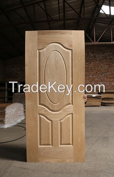 sell hdf/mdf veneer door skin