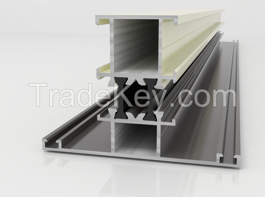 aluminum profiles with good quality and competitive prices