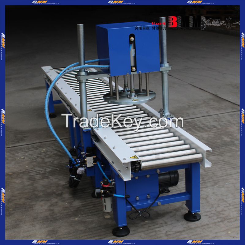 barrel capping machine