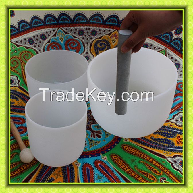 Quartz Crystal Singing Bowls from China