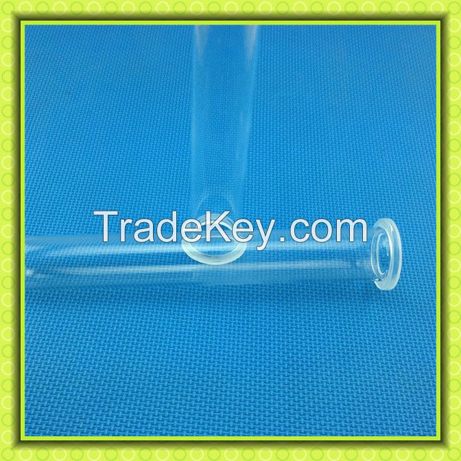 The high quality heat resistant quartz glass tube for sale