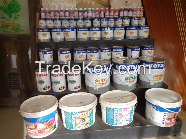 Offer To Sell Internal & External Wall Paint