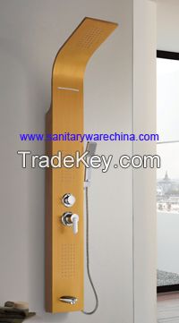 new sanitary ware-Aluminum Alloy Shower Panel -shower column HDB-1517 1600X200X75