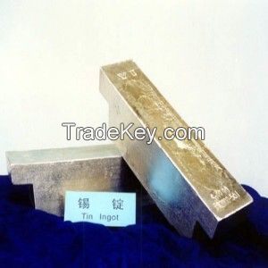 Hot sale Tin ingot 99.9%