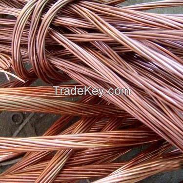 Highest purity copper scrap