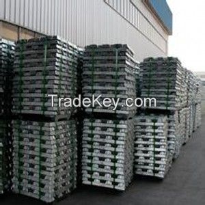 High quality Aluminum Ingot 99.7%