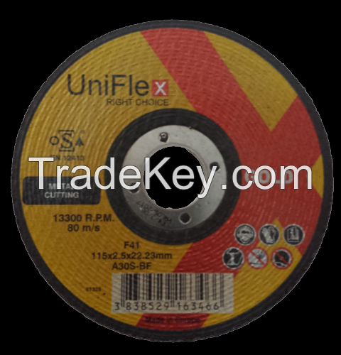 Uniflex 115 Metal Grinding Disc