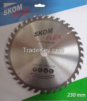 Skom Flex TCT saw blade 230