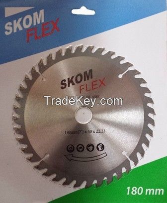 Skom Flex TCT saw blade 180