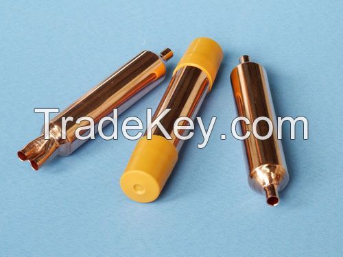 refrigeration copper filter drier, HVAC part, refrigeration part