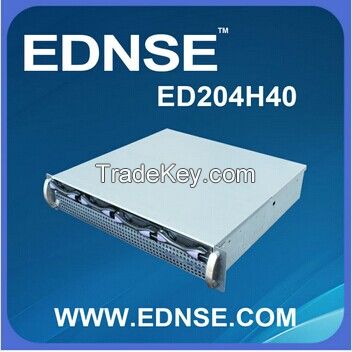 ED204H40 Hot Swap 4 Bay 2U Rackmount Chassis