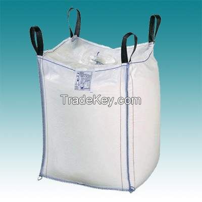 PP jumbo bag cross corner loop/side-seam loop big bag