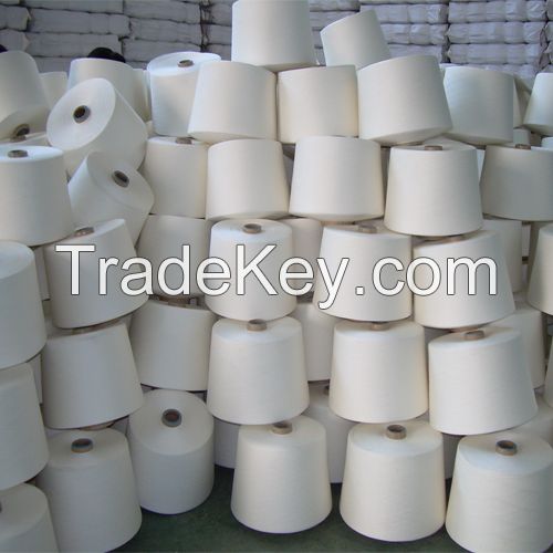 cotton polyester blended yarn