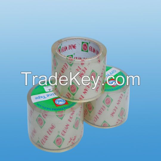 Offer Clear BOPP Packaging Tape Strong adhesive Water based Adhesive for Sealing