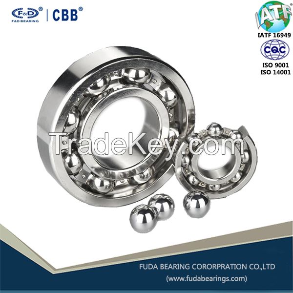 F&D, CBB Deep Groove Ball Bearing 6000; 6200; 6300 series