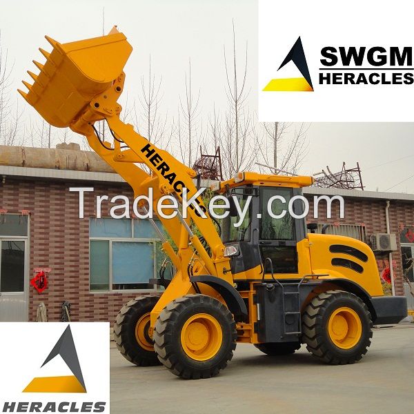 HR926F compact wheel loaders for sale with backhoe and 20.5-25 loader tires