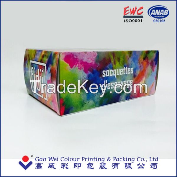 packaging tissue paper carton