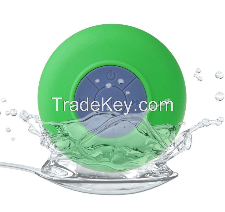 Waterproof Bluetooth Speaker Mini Bathroom Speaker