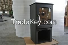 Steel Plate Wood Log Stove