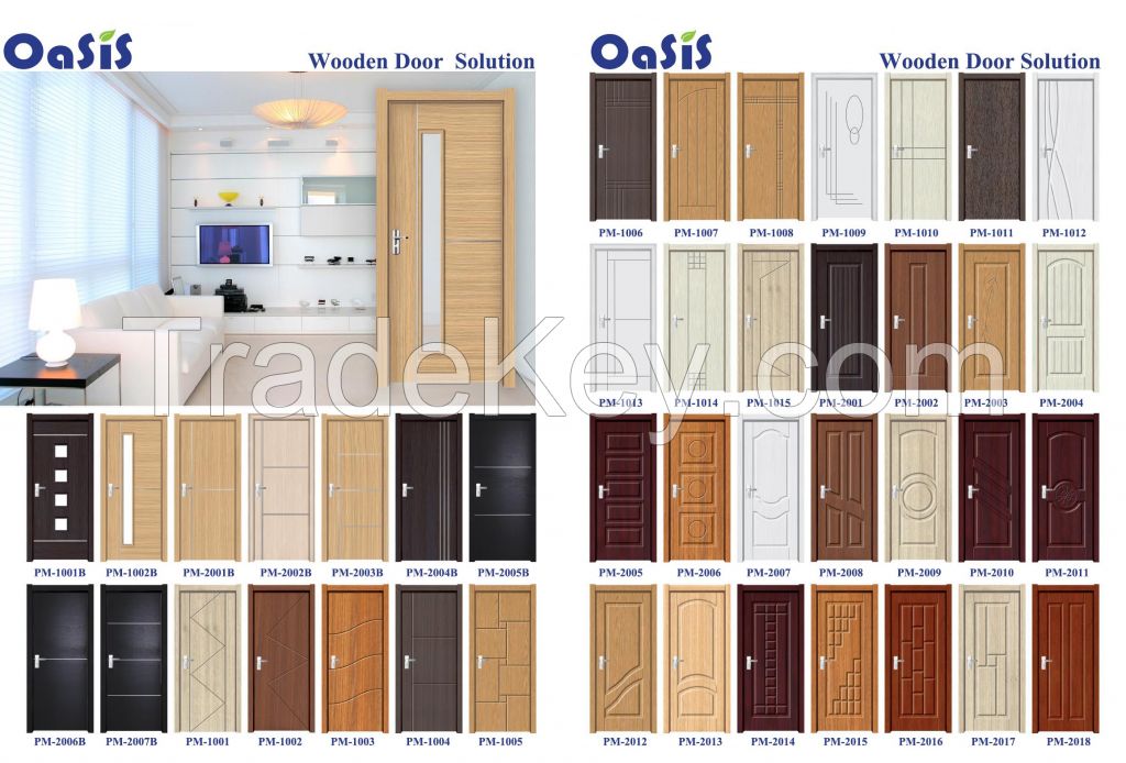 Cheap Interior wood door