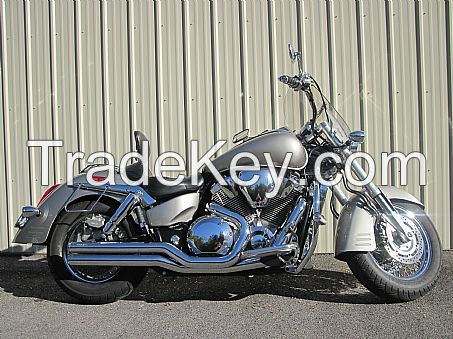 Brand new VTX 1800 R SPOKE motorcycle