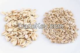 rolled oat, quick cooking oat flake