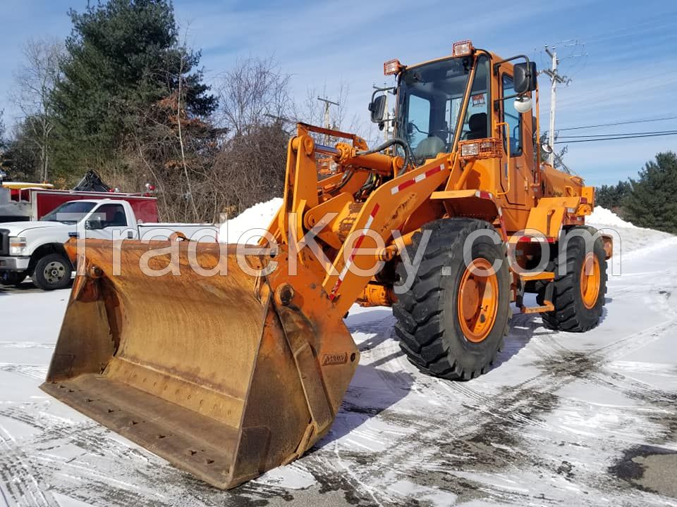 Daewoo Mega-200V Wheel Loader