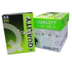 QUALITY PLUS COPY PAPER A4 80GSM / 75GSM