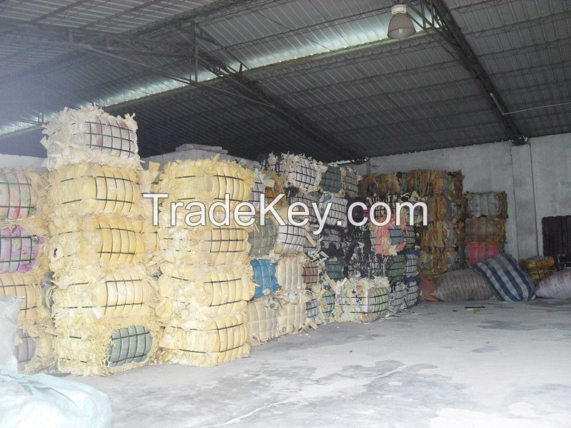 High quality pu foam scrap