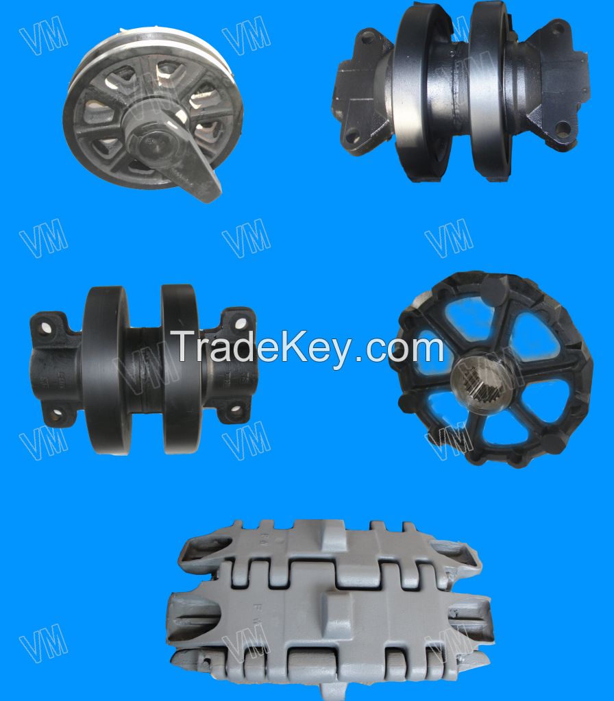 Crawler Crane Undercarriage Parts, Track Shoe, Track Roller, Top Roller, Idler