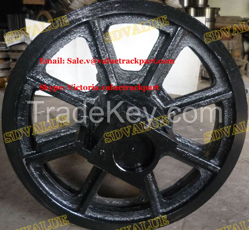 Crawler Crane KH180-3 Front Idler