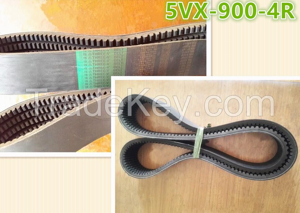 Rubber Material Banded V Belt 5R3VX/ 4R5VX