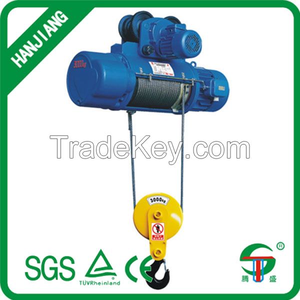 Wire Rope Electric Hoist