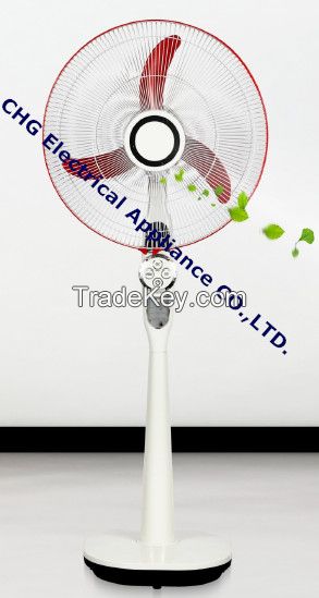 FSD45-14AR, 16 inch rechargeable fan with USB function