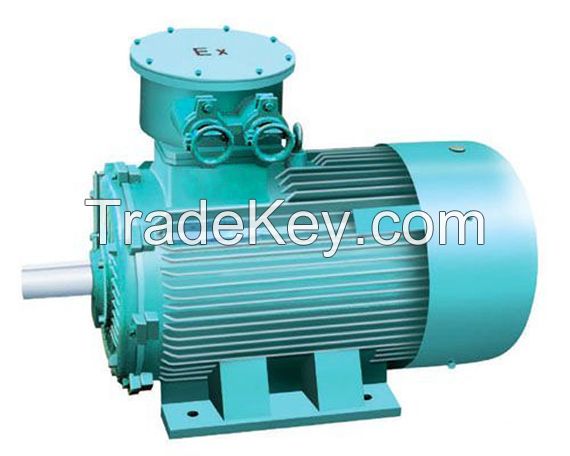 YBK2  Series flameproof three-phase asynchronous motor