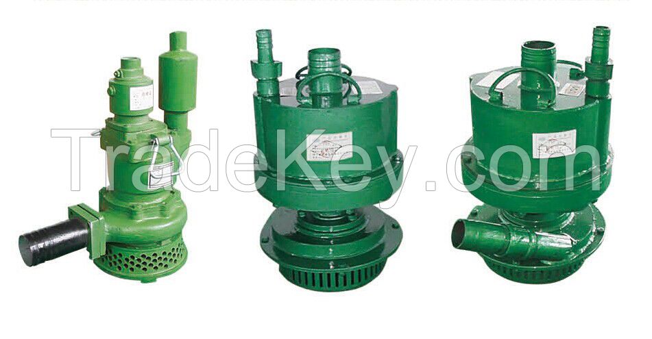 BQS mining flameproof submersible sand pump