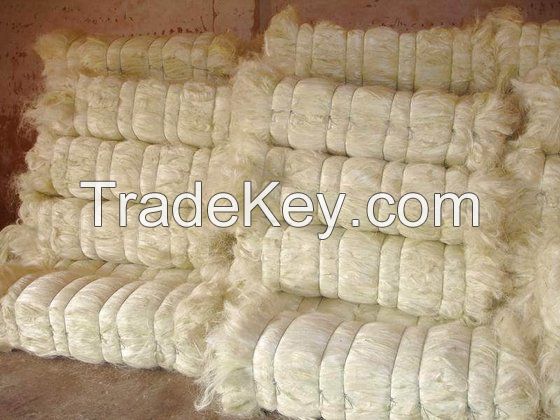 Sisal Fiber 100% Natural Raw