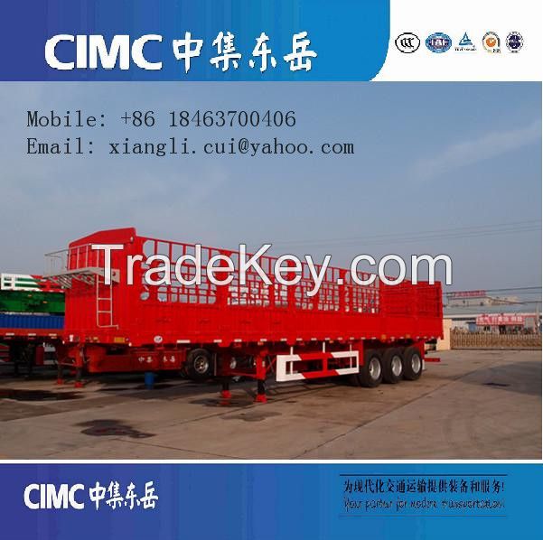 stake semi trailer