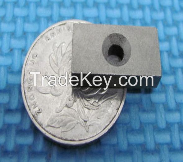 Customized High Temperature Resistant Sintered Smco Permanent Magnets Block Shape With Hole