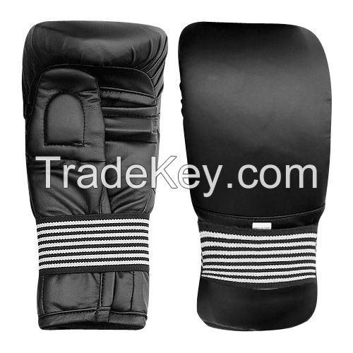 Boxing Punching Mitts, Genuine Cowhide Leather Punch Mitts, Punching Bag Mitt